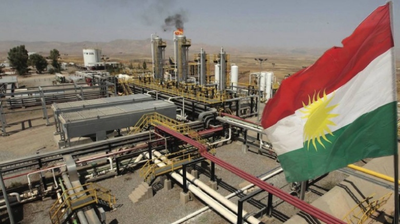 میدان گازی کورمور در اقلیم کوردستان